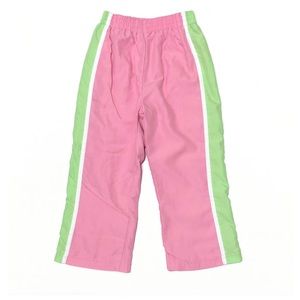 Bottoms - Like New! Pink/Light Green Sweatpants Girl 4 Bottoms - Like New! Pink/Light Green Sweatpants Girl 4